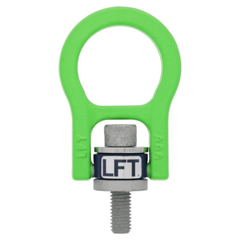 1/2"-13 x 1.06", 2500 lb WLL, LFT Swivel Hoist Ring#Size_1/2"-13 x 1.06"