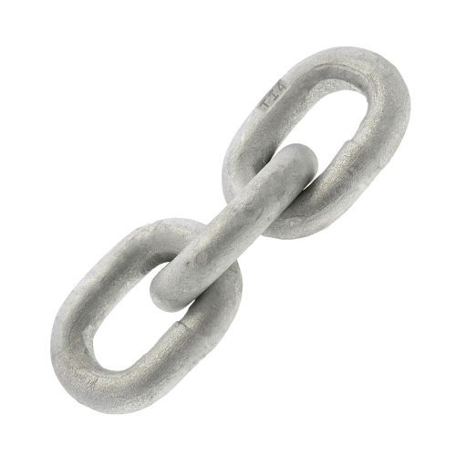 1/4" Trident Marine ISO Grade 40, Hot Dipped Galvanized Windlass Chain (Sold Per Foot)#Size_1/4"