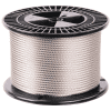 1/8 inch X 200 foot haas stainless 7x19 type 316 stainless steel cable reel main#Size_1/8" X 200'