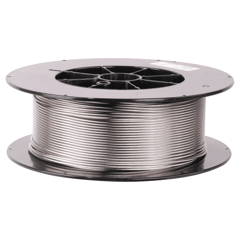 1/8 inch X 500 foot grand strand 1x19 type 316 stainless steel cable reel main#Size_1/8" X 500'