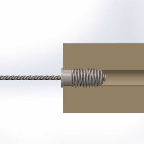 1 8 lag receiver swage stop 3d