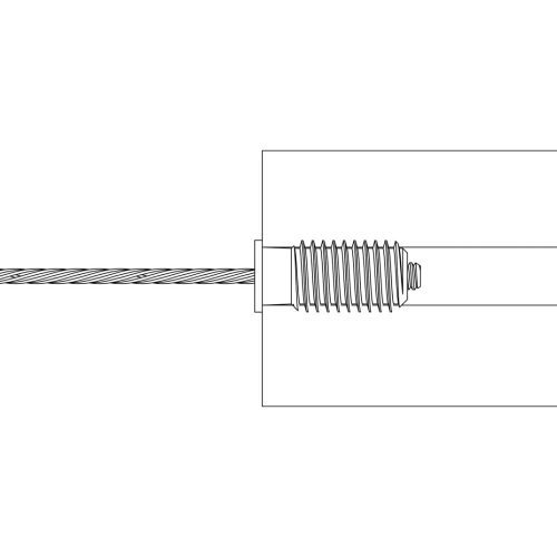 1 8 lag receiver swage stop drawing