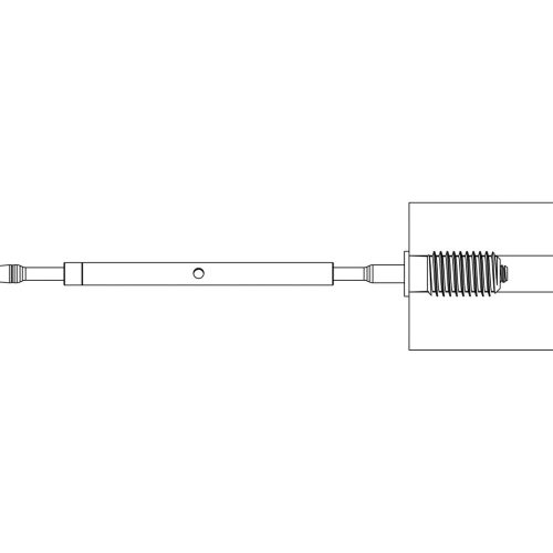 1 8 lag swage turnbuckle drawing