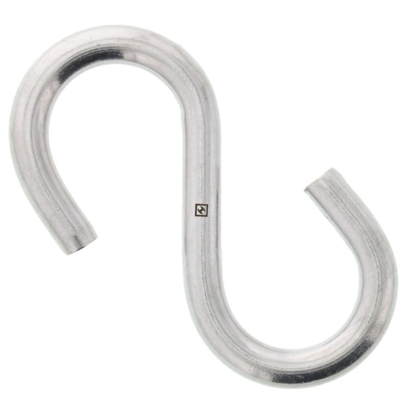 1/4" x 1-7/8" Stainless Steel S Hook#Size_1/4"