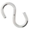 1/8" x 1" Stainless Steel S Hook#Size_1/8"