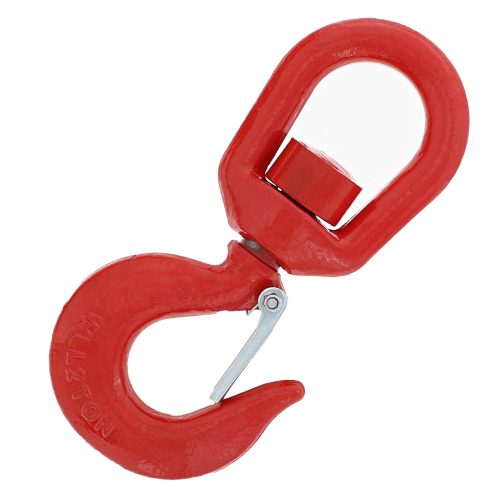 2 ton Capacity Alloy Swivel Hoist Hook#Size_2 ton