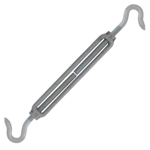 27 Chicago Hardware Aluminum Hook x Hook Turnbuckle#Size_No. 27