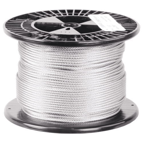 3/32 inch X 250 foot pro strand 7x19 hot dip galvanized cable reel main#Size_3/32" X 250'