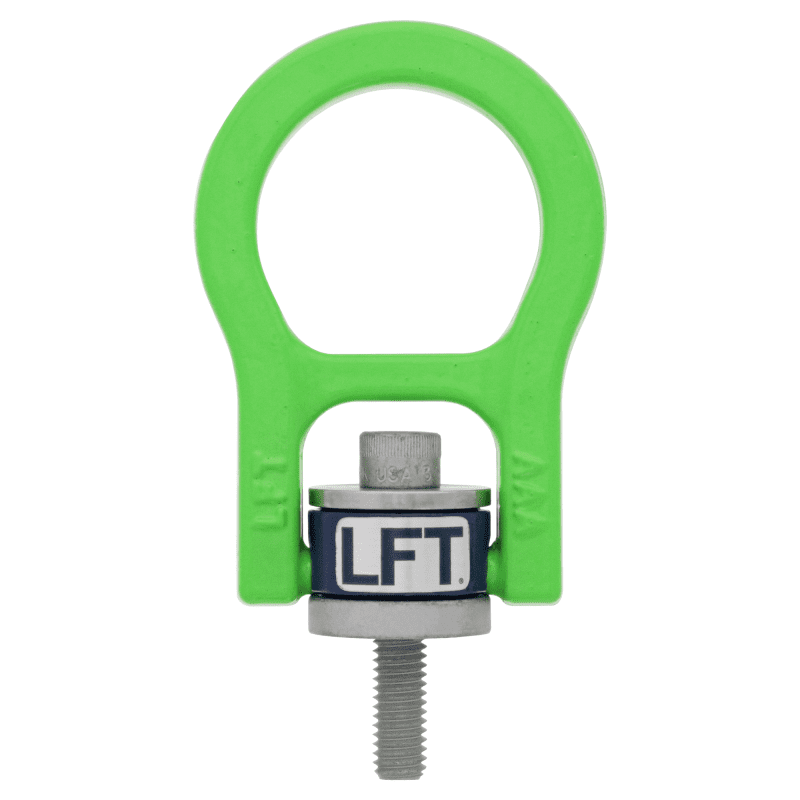 3/8"-16 x 1.06", 1000 lb WLL, LFT Swivel Hoist Ring#Size_3/8"-16 x 1.06"