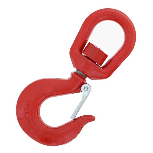 3 ton Capacity Alloy Swivel Hoist Hook#Size_3 ton