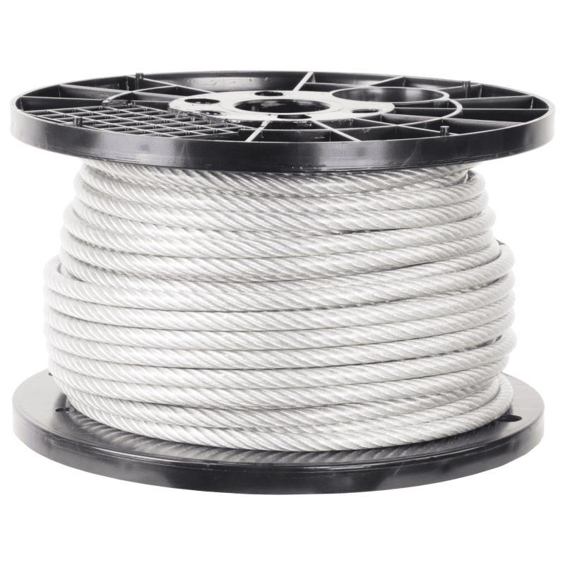 5/16 inch X 200 foot pro strand 7x19 vinyl coated galvanized cable reel main#Size_5/16" X 200'