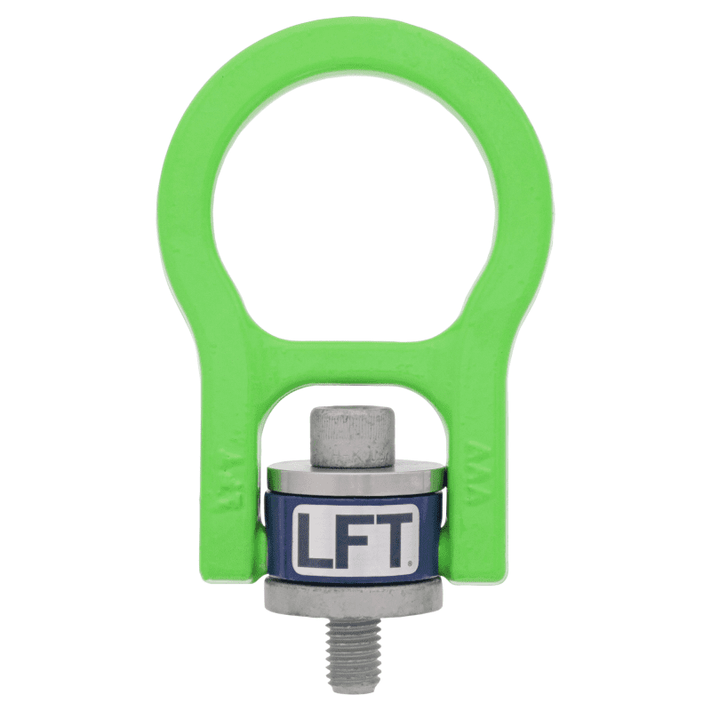 5/8"-11 x .75", 4000 lb WLL, LFT Swivel Hoist Ring#Size_5/8"-11 x .75"