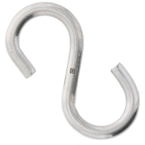 5/32" x 1-1/4" Stainless Steel S Hook#Size_5/32"