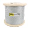 6x36 Drawn Galvanized Steel Wire Rope