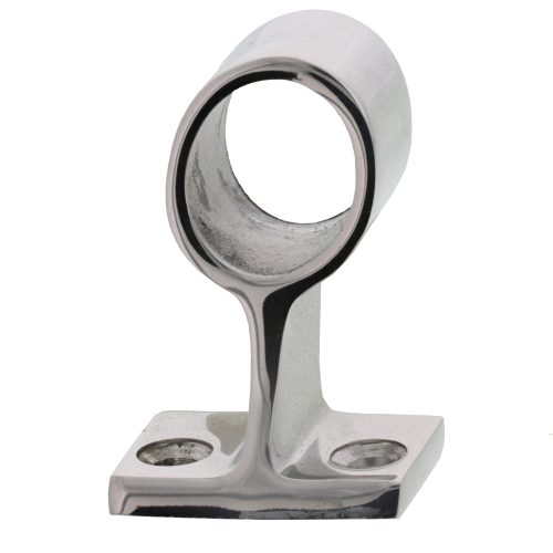 7/8" Tubing, 60 Degree Stainless Steel Stanchion Center#Size_7/8"