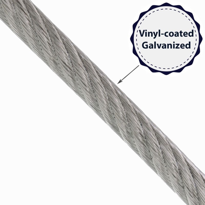 7x19 Vinyl Coated Cable graphic