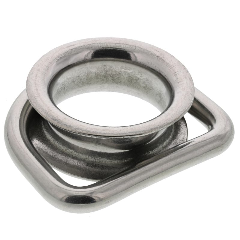 5/16" Stainless Steel D Ring Sheave#Size_5/16" x 2"