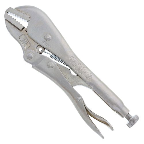 7" Flat Jaw Locking Pliers#Size_7"