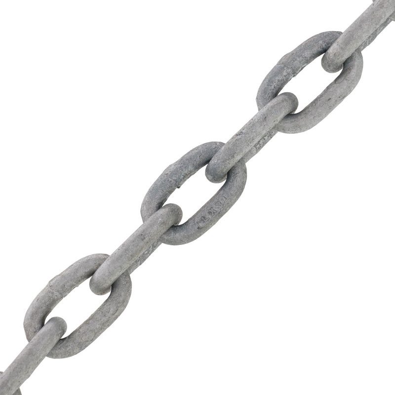 3/8" x 63' Grade 30, Hot Dip Galvanized Proof Coil Chain#Size_3/8" x 63'