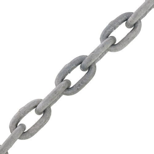 3/16" x 250' Grade 30, Hot Dip Galvanized Proof Coil Chain#Size_3/16" x 250'