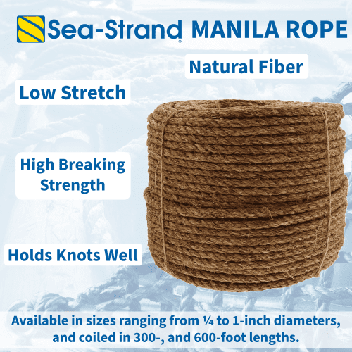 Manila Rope Product Features