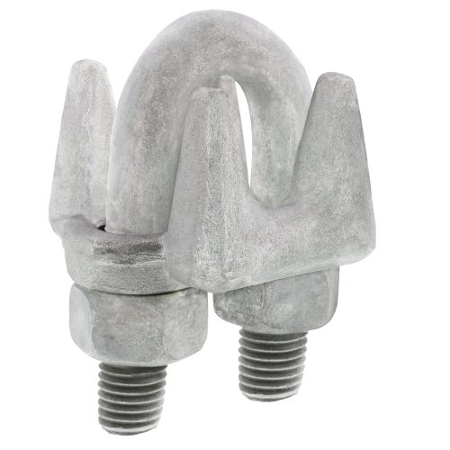 1" Chicago Hardware Hot Dip Galvanized Drop Forged Clip#Size_1"