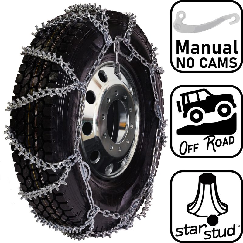 Pewag14580 rt Off Road Star Stud Manual without Cams