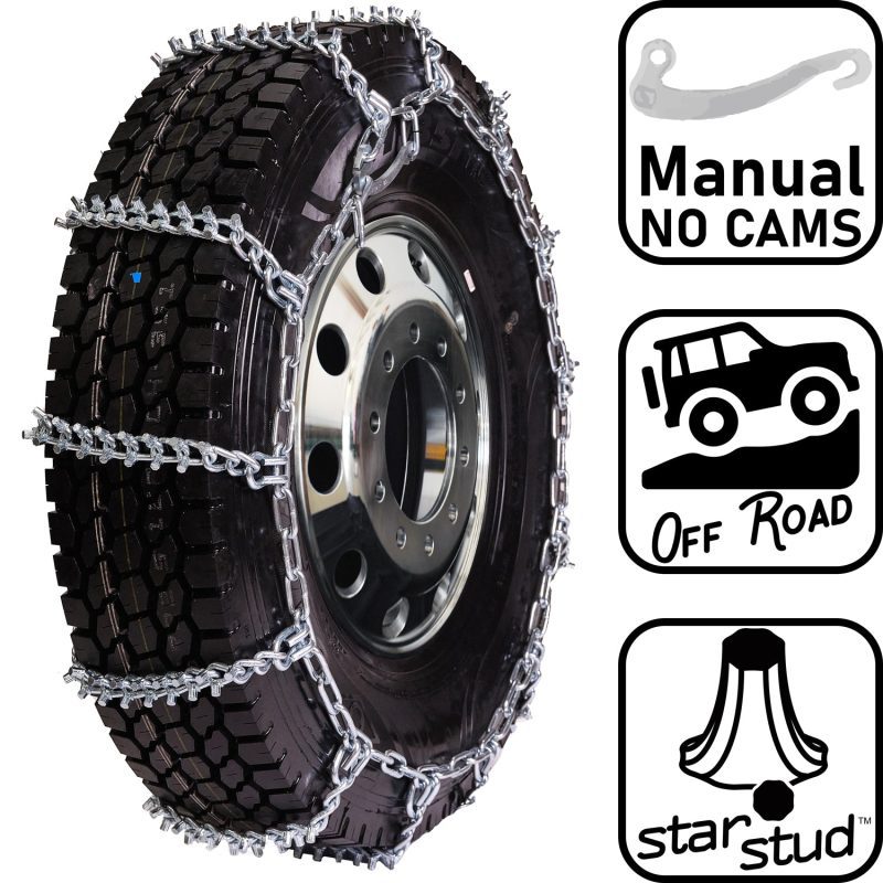 Pewag14604 rt Off Road Star Stud Manual without Cams