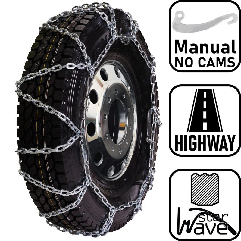 Pewag14641 rt highway Starwave Square Link Manual without Cams