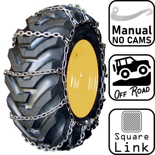 Pewag HE rt Off Road Square link Manual without Cams