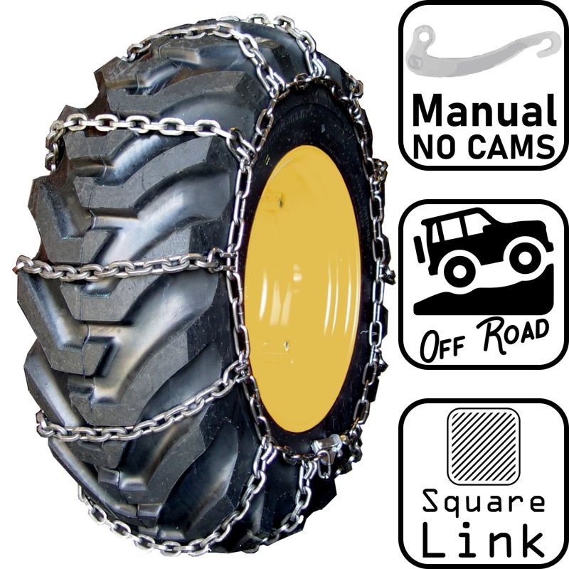 Pewag HE rt Off Road Square link Manual without Cams