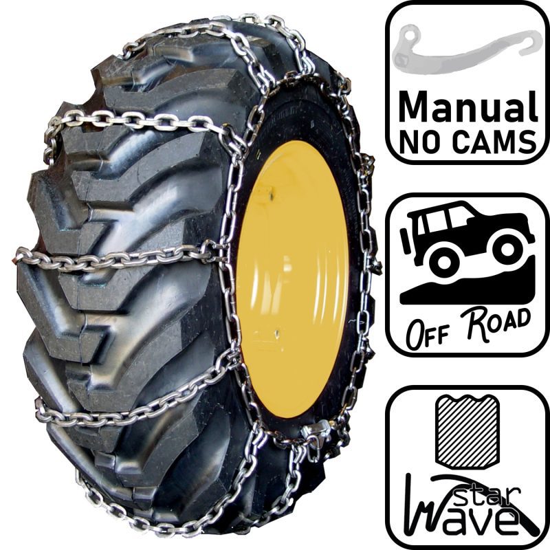 Pewag HE rt Off Road Starwave Square Link Manual without Cams