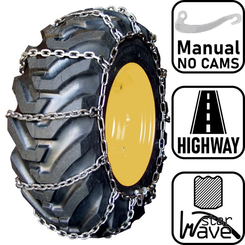 Pewag HE rt highway Starwave Square Link Manual without Cams