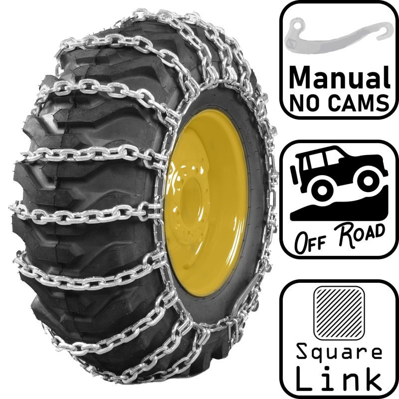 Pewag HE rt DS Off Road Square link Manual without Cams