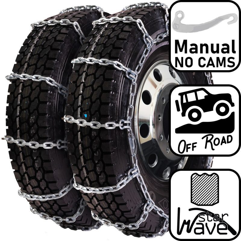 Pewag HTM Dual rt Off Road Starwave Square Link Manual without Cams