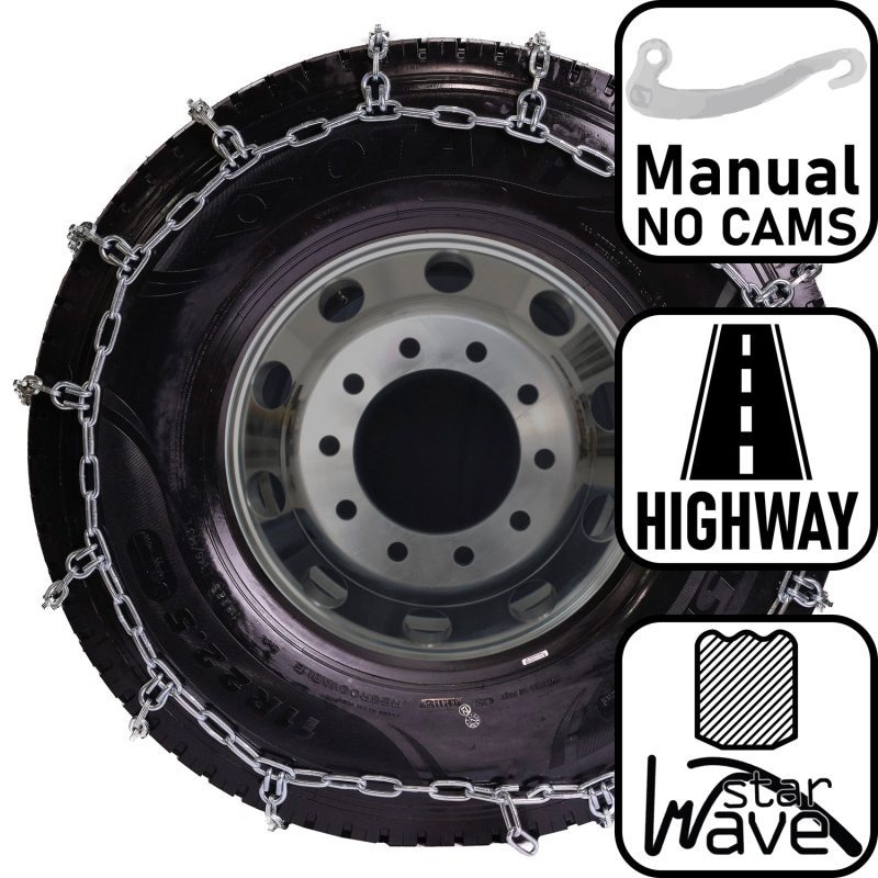 Pewag HT front back highway Starwave Square Link Manual without Cams