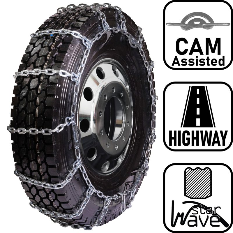 Pewag HT rt highway Starwave Square Link Cam Assisted