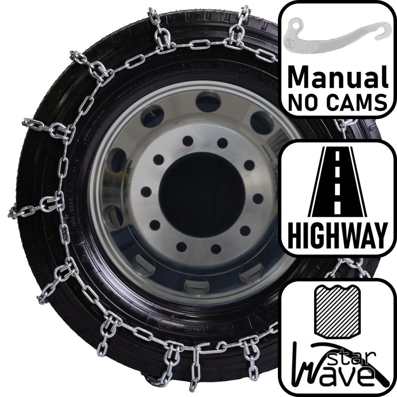 Pewag LT front back highway Starwave Square Link Manual without Cams