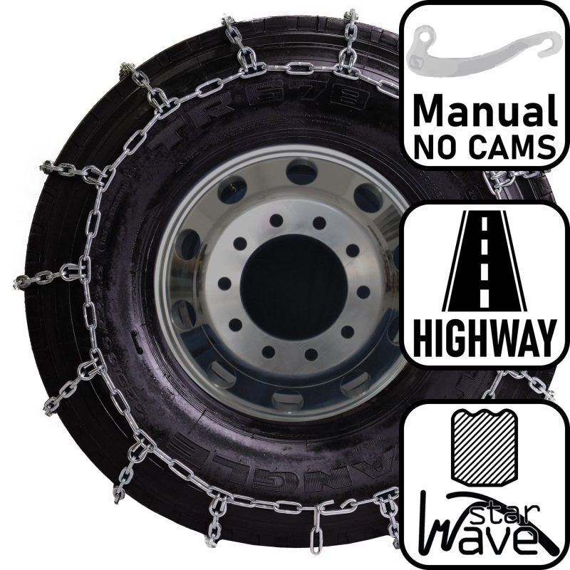 Pewag WB front back highway Starwave Square Link Manual without Cams