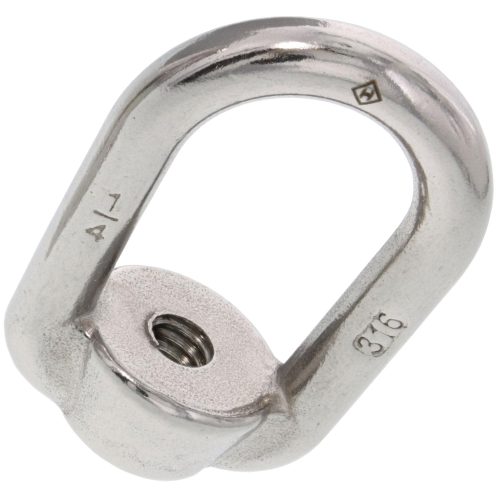 1/4" Thread Stainless Steel US Type Eye Nut#Size_1/4"