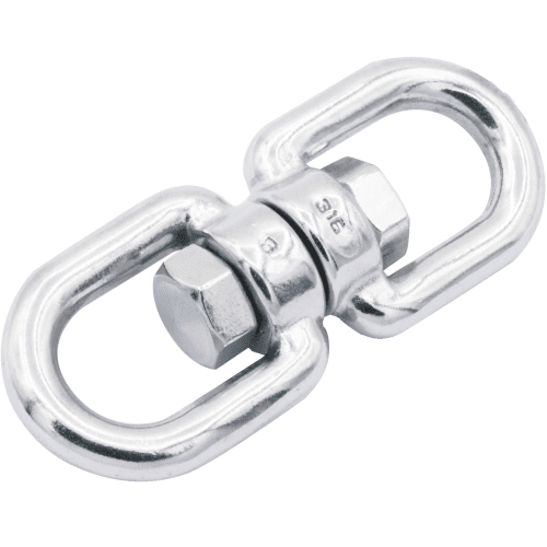 Type 304 Stainless Eye X Eye Swivel