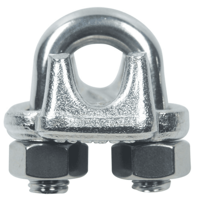 Type 304 Stainless Wire Rope Clip