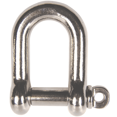 Type 304 Stainless D Shackle 