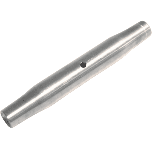 Stainless Pipe Style Turnbuckle Body #Size_1