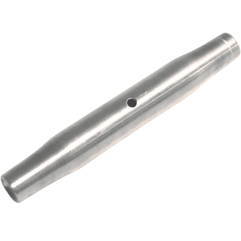 Stainless Pipe Style Turnbuckle Body #Size_1" x 10"