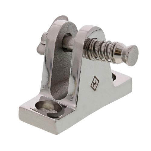 80 Degree Stainless Steel Deck Hinge, Removable Pin#Size_80 Degree - Removable Pin