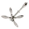 1.5 lbs Stainless Steel Folding Anchor Main#Size_1.5 lbs