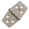 2.99" x 1.57" Stainless Steel Hinge, Style 1151#Size_Each