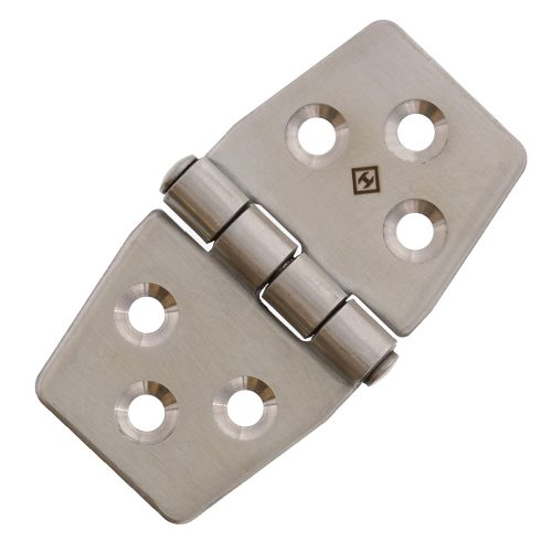 2.99" x 1.57" Stainless Steel Hinge, Style 1151#Size_Each