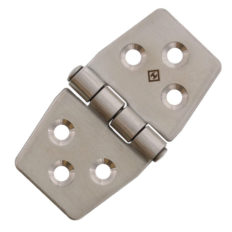 2.99" x 1.57" Stainless Steel Hinge, Style 1151#Size_Each